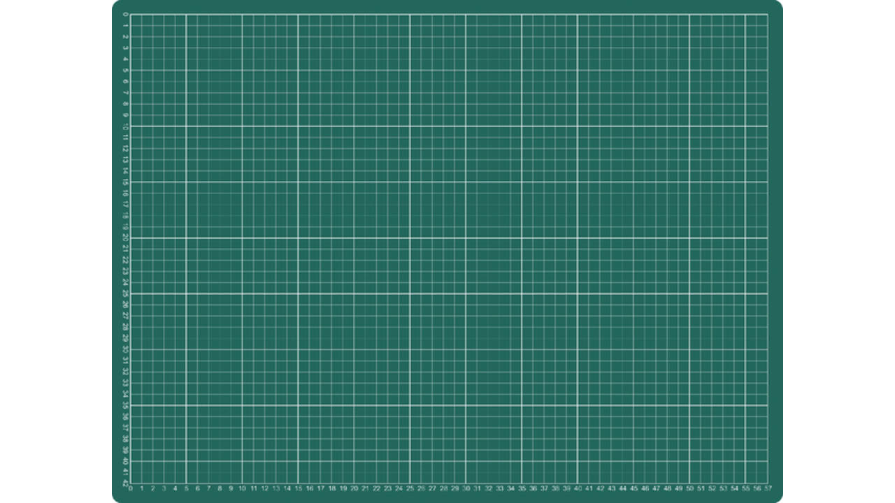 Snijmat A2 600X450mm groen