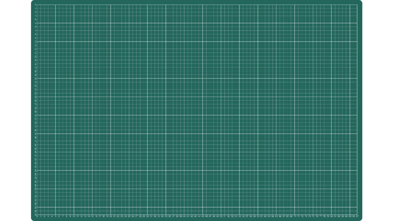 Snijmat A1 900X600mm groen