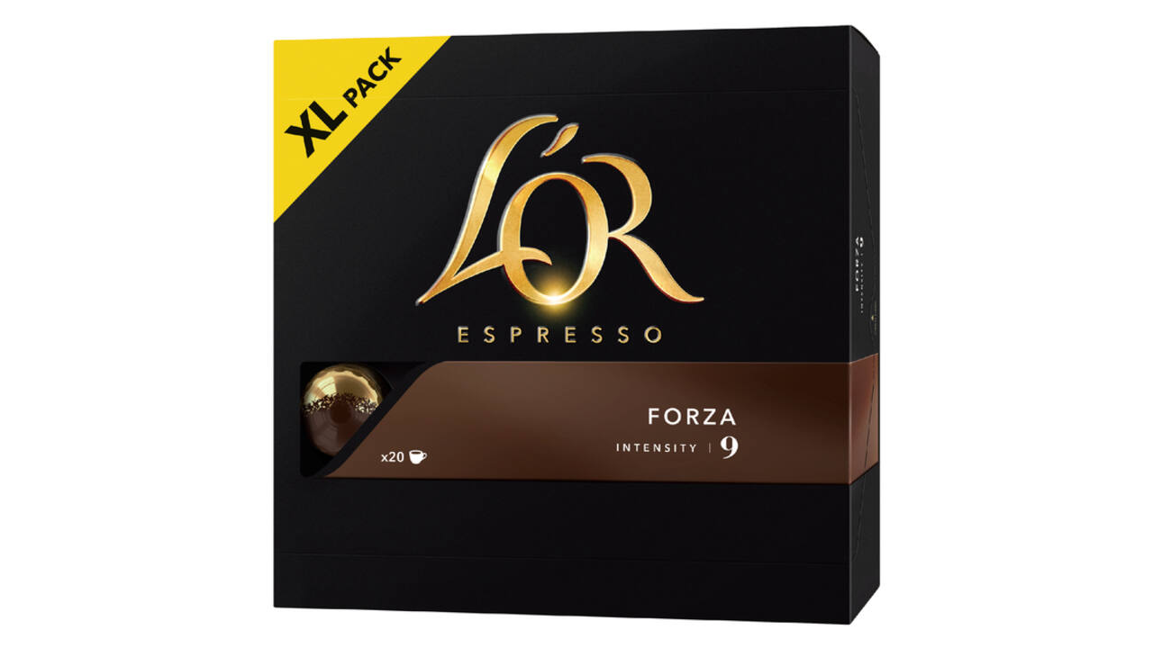 Koffiecups L'Or espresso Forza 20 stuks
