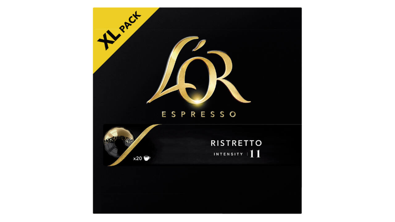 Koffiecups L'Or espresso Ristretto 20 stuks