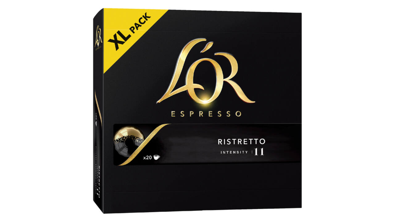 Koffiecups L'Or espresso Ristretto 20 stuks