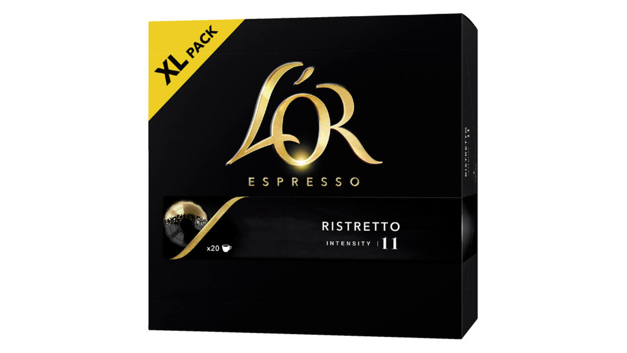 Koffiecups L'Or espresso Ristretto 20 stuks