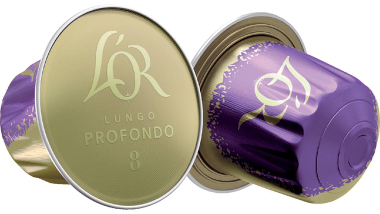 Koffiecups L'Or espresso Lungo Profondo 20 stuks
