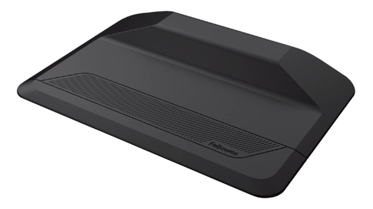 Vloermat Fellowes voetensteun Activefusion zwart