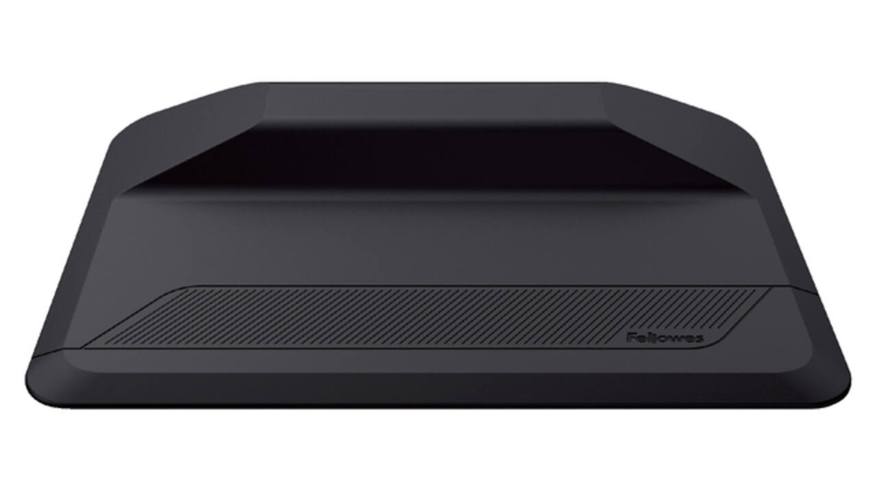 Vloermat Fellowes voetensteun Activefusion zwart
