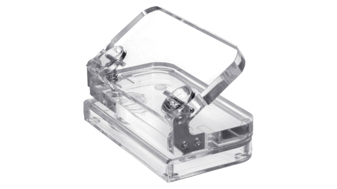Perforator MAUL 2-gaats 8 vel acryl