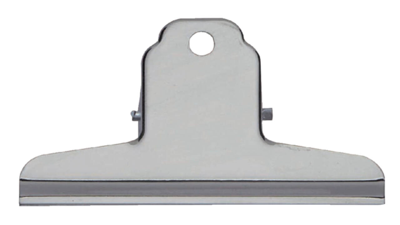 Papierklem Quantore 100mm capaciteit 30mm