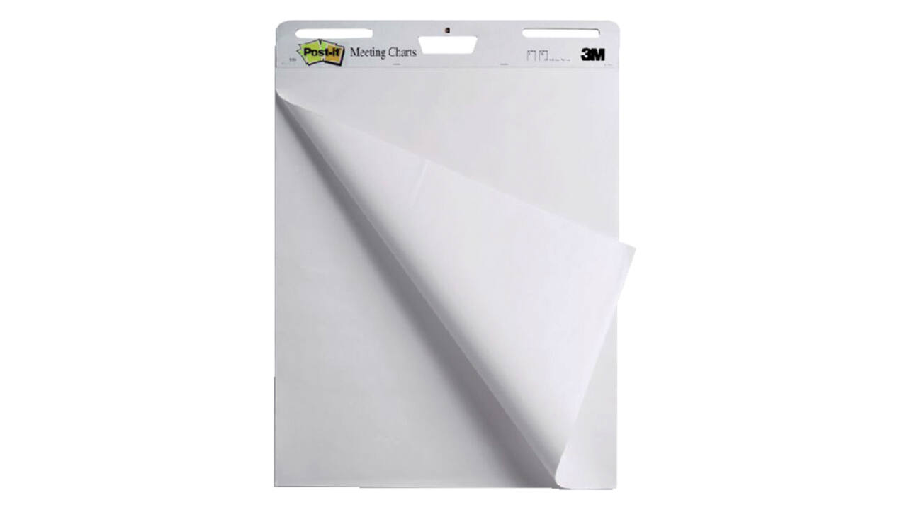 Meeting chart Post-it 559 Super Sticky 63,5x76,2cm wit