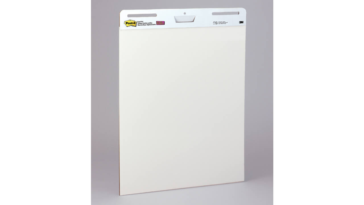 Meeting chart Post-it 559 Super Sticky 63,5x76,2cm wit
