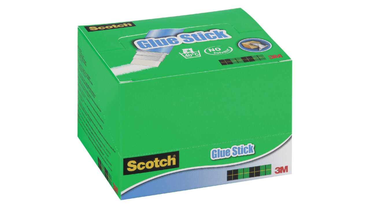 Lijmstift Scotch permanent 8gr