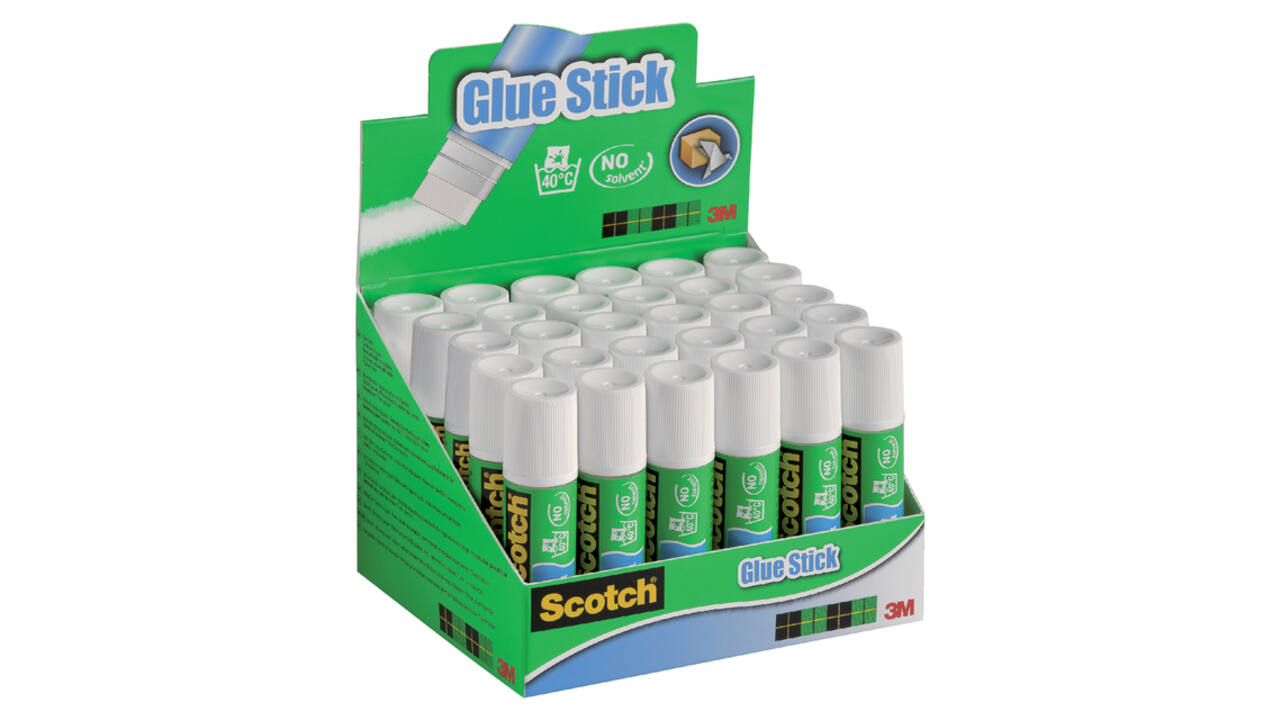 Lijmstift Scotch permanent 8gr