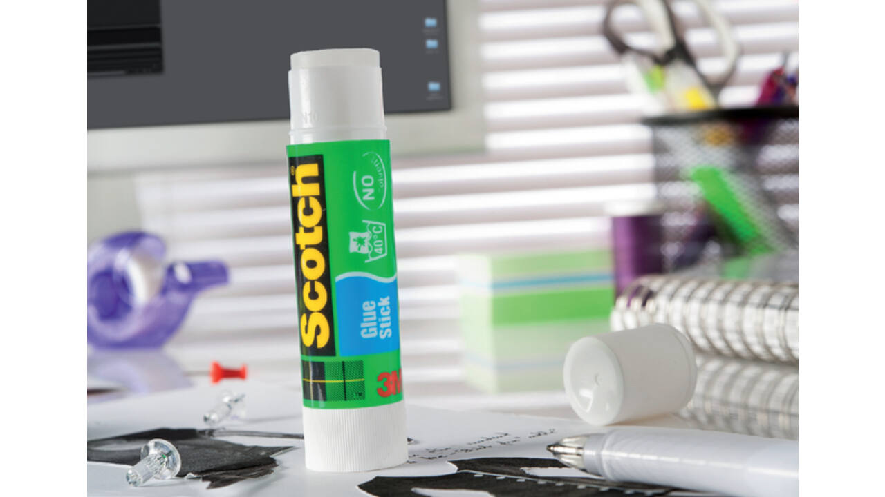 Lijmstift Scotch permanent 40gr