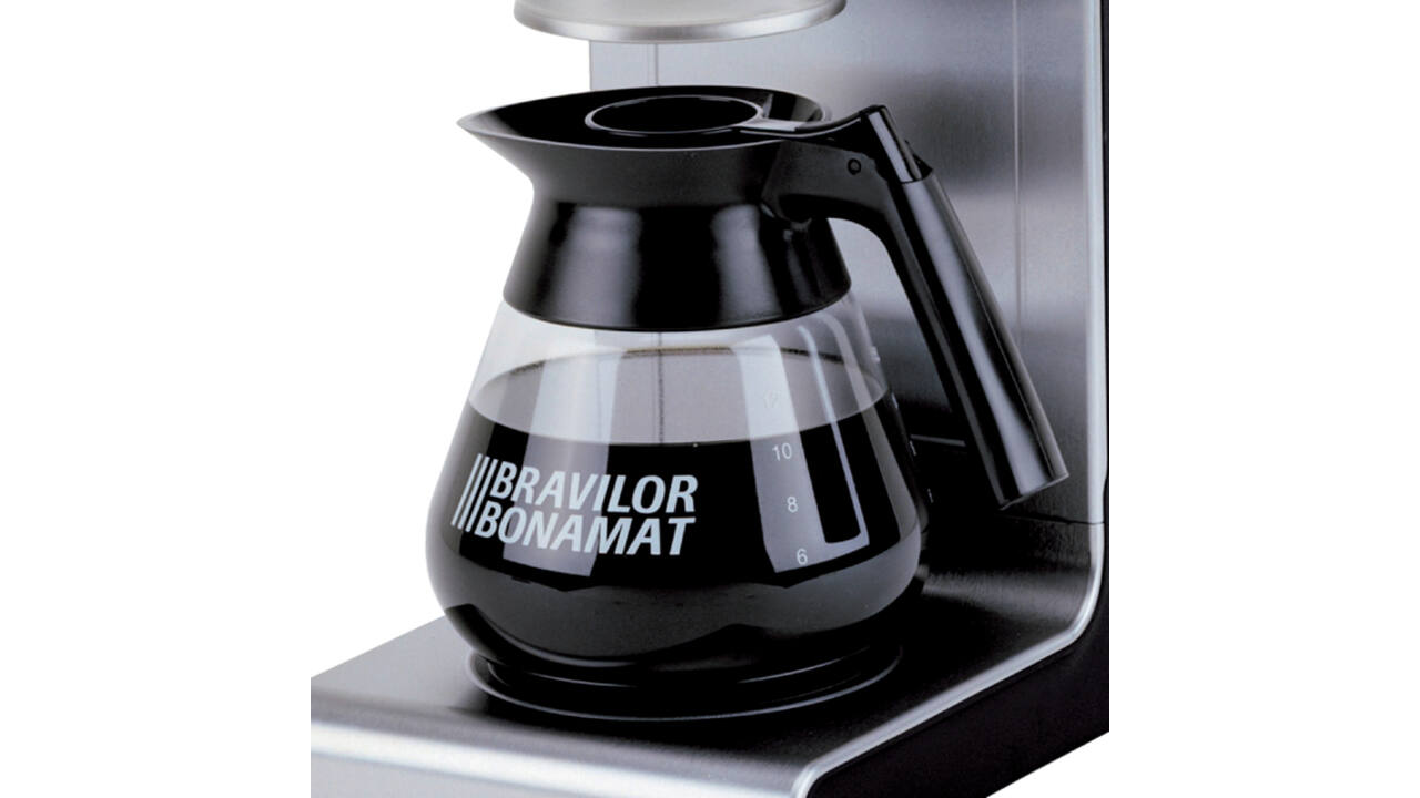 Koffiekan Bravilor glas