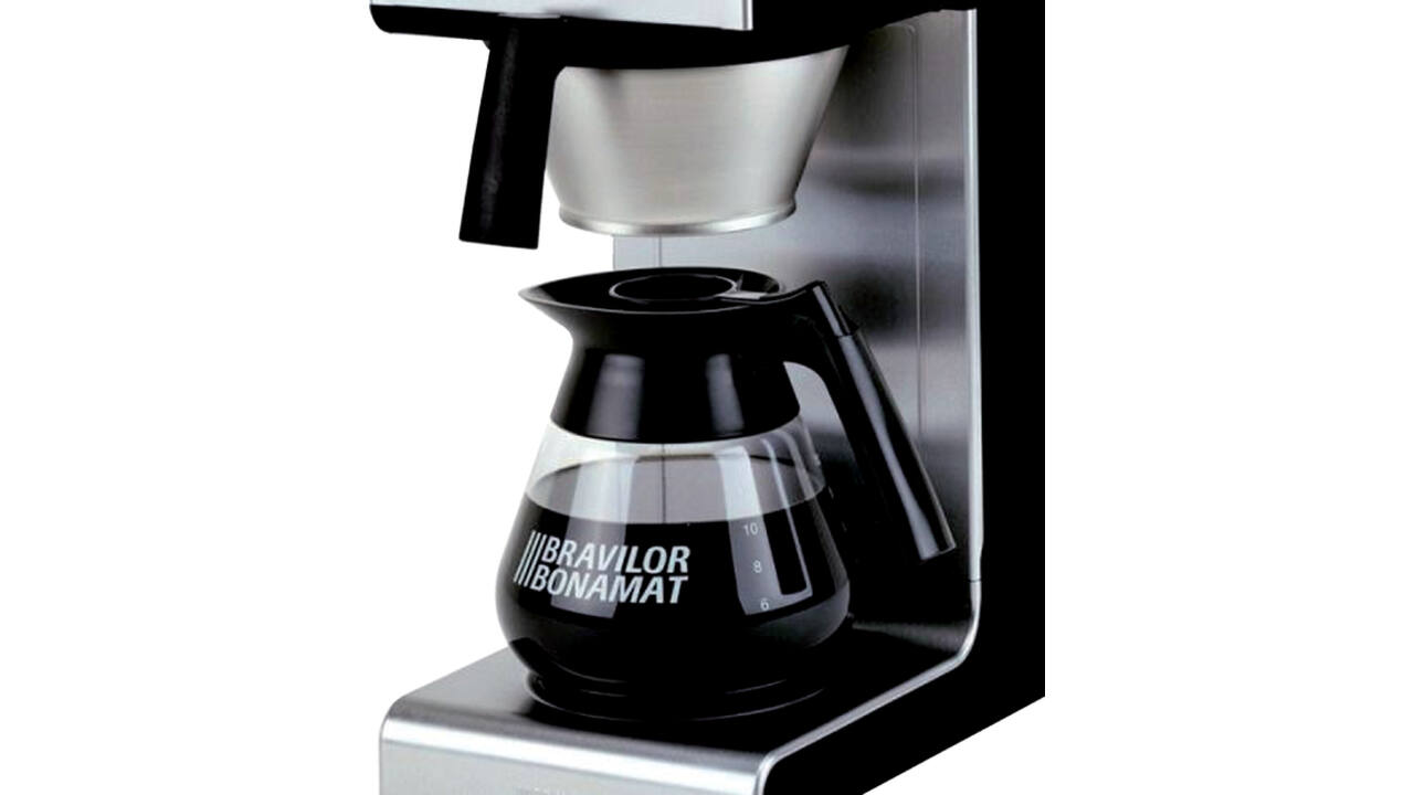 Koffiezetapparaat Bravilor Mondo inclusief 2 glazen kannen