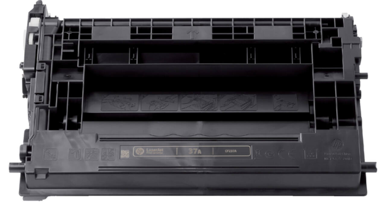 Tonercartridge HP CF237A 37A zwart