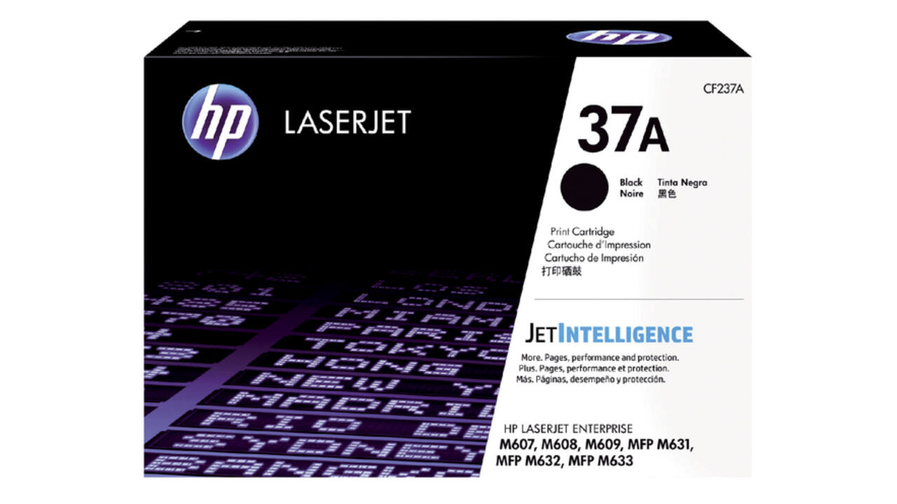 Tonercartridge HP CF237A 37A zwart