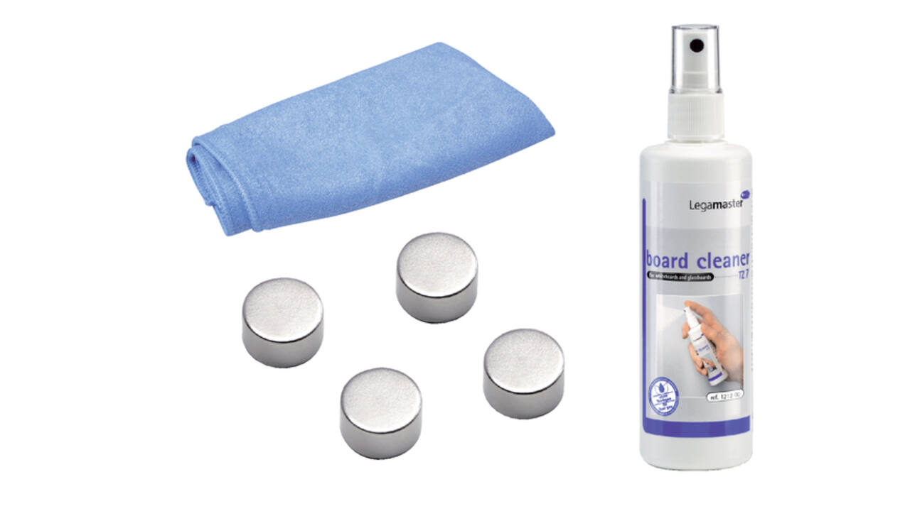 Glasbord Legamaster starterkit