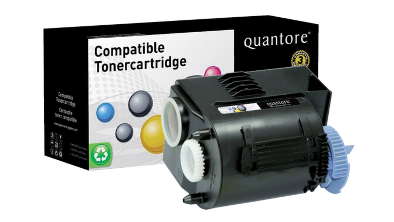 Tonercartridge Quantore alternatief tbv Canon C-EXV 21 rood