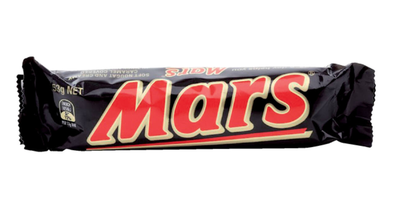 Snoep Mars reep 32x51 gram