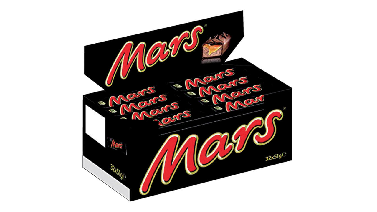 Snoep Mars reep 32x51 gram