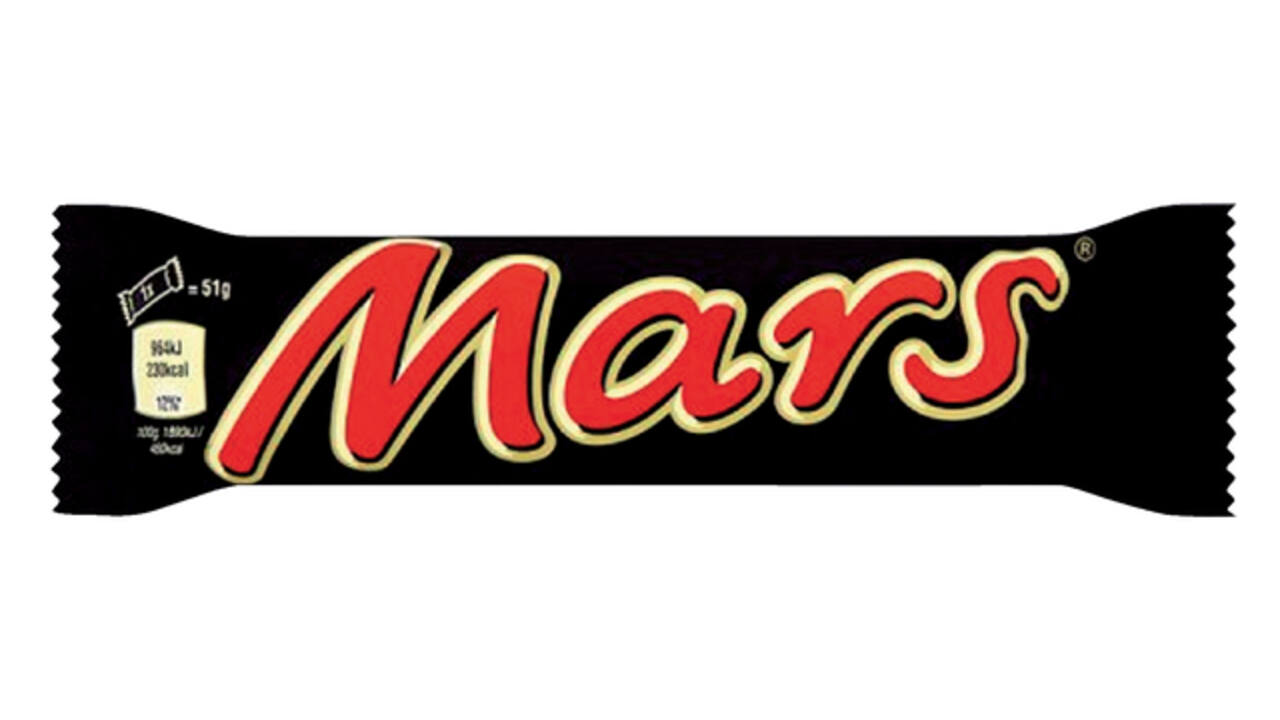 Snoep Mars reep 32x51 gram