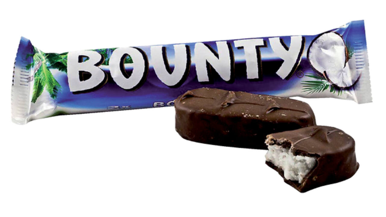 Snoep Bounty reep 24x57 gram