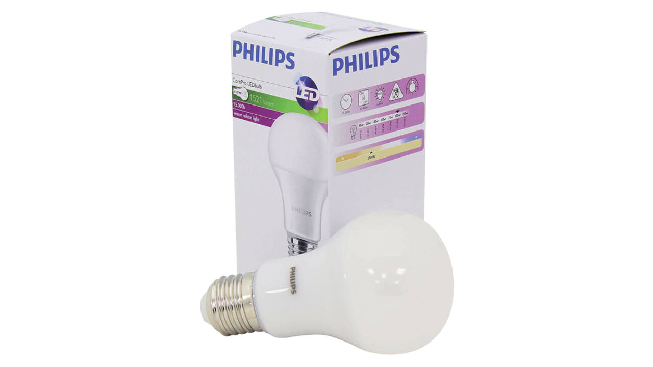 Ledlamp Philips CorePro LEDbulb E27 13,5W=100W 1520 Lumen