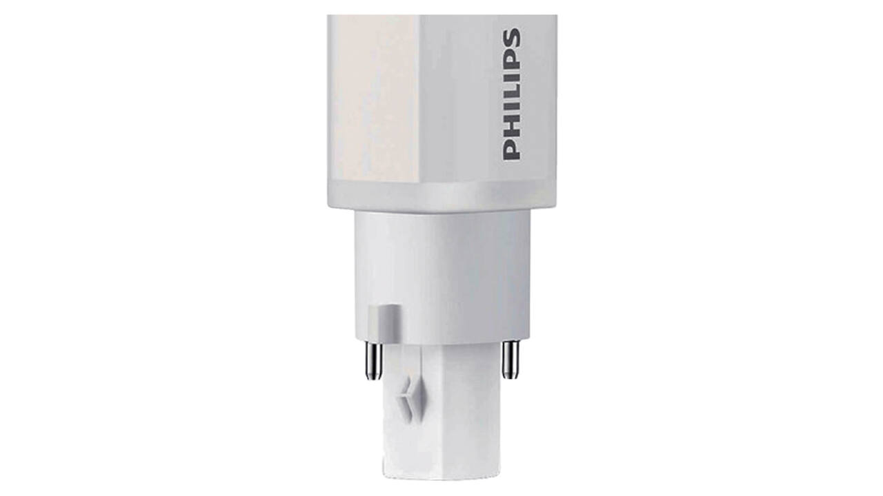 Ledlamp Philips CorePro PL-C 2P 26W 900 Lumen 830 warm wit
