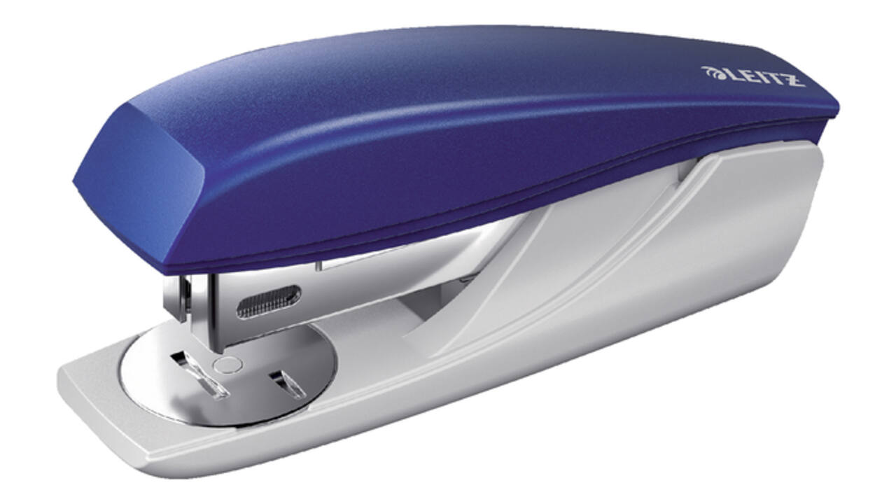 Nietmachine Leitz NeXXT klein model 25 vel blauw