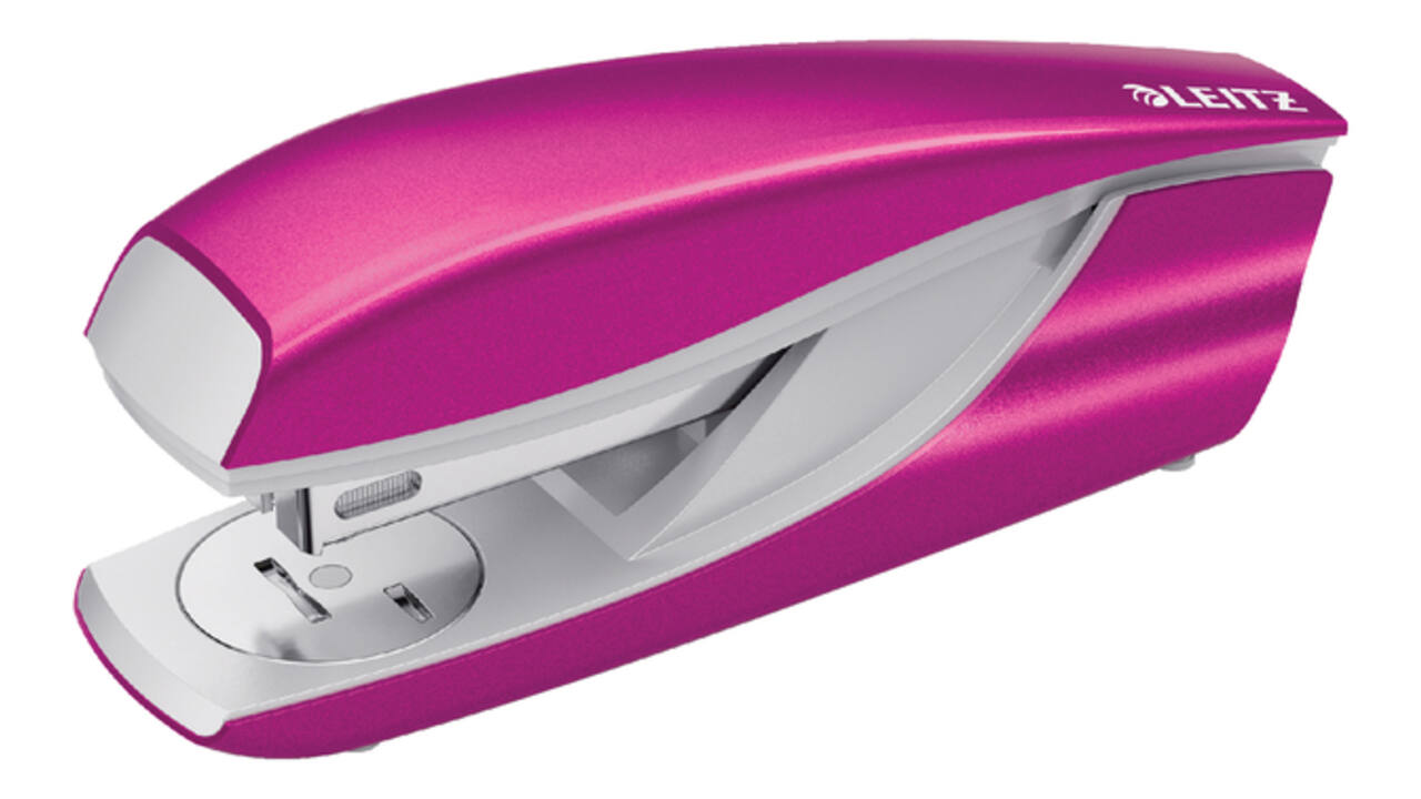 Nietmachine Leitz NeXXt Wow metaal 30 vel roze