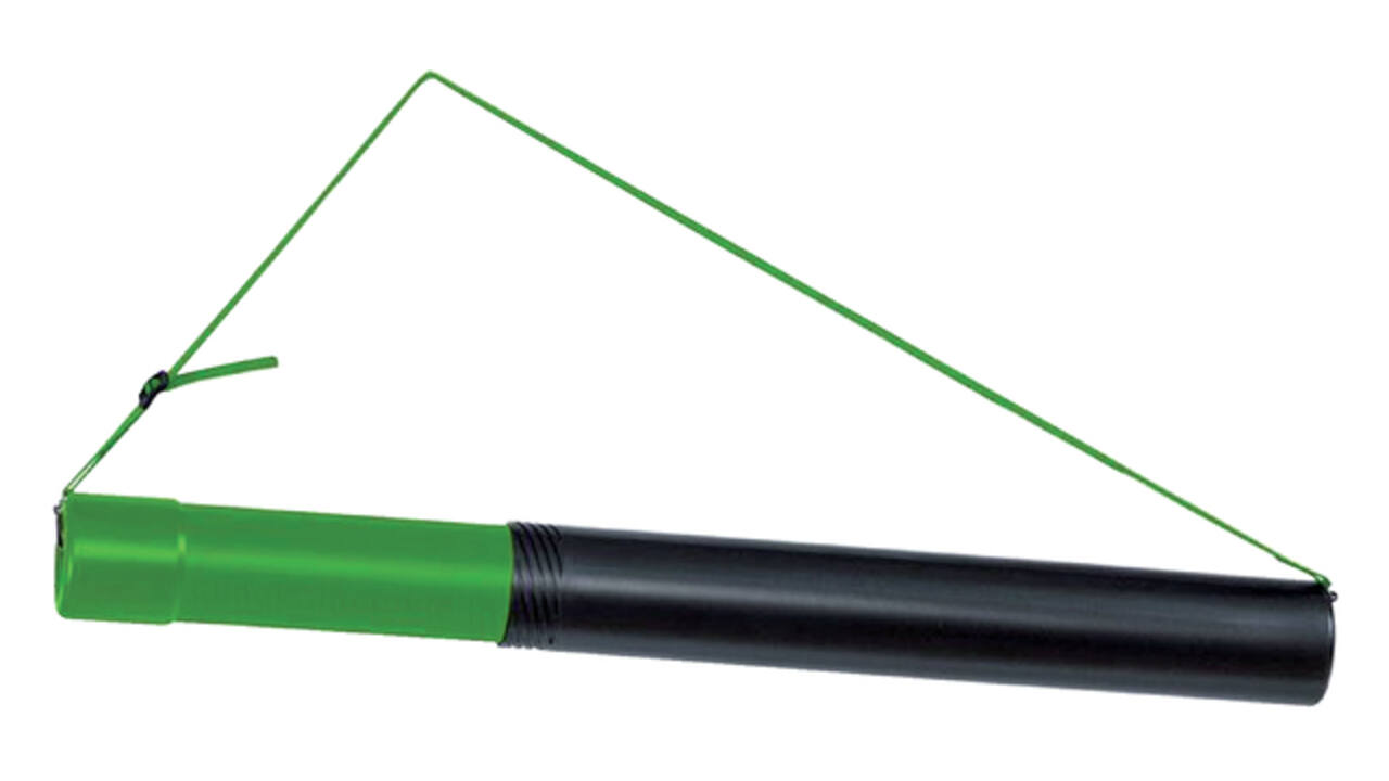 Tekeningkoker Linex zoom 70 tot 124cm doorsnee 7.5cm zwart