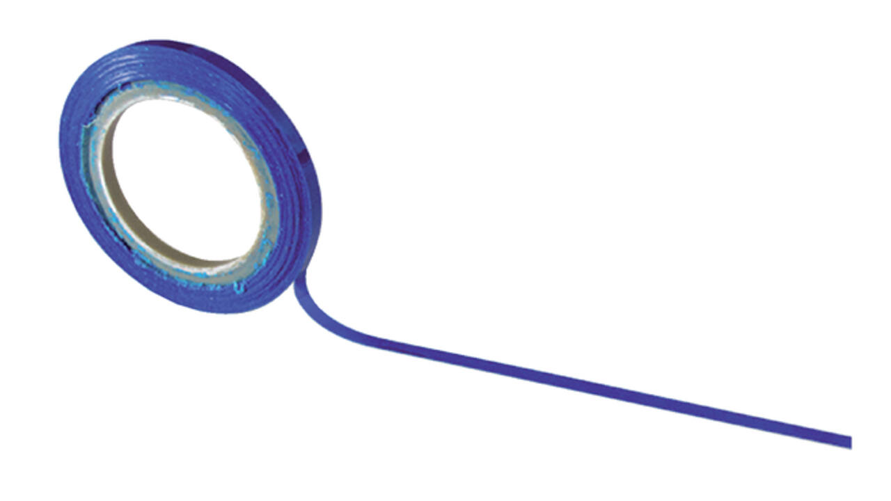 Matrixtape zelfklevend 3mmx10m blauw