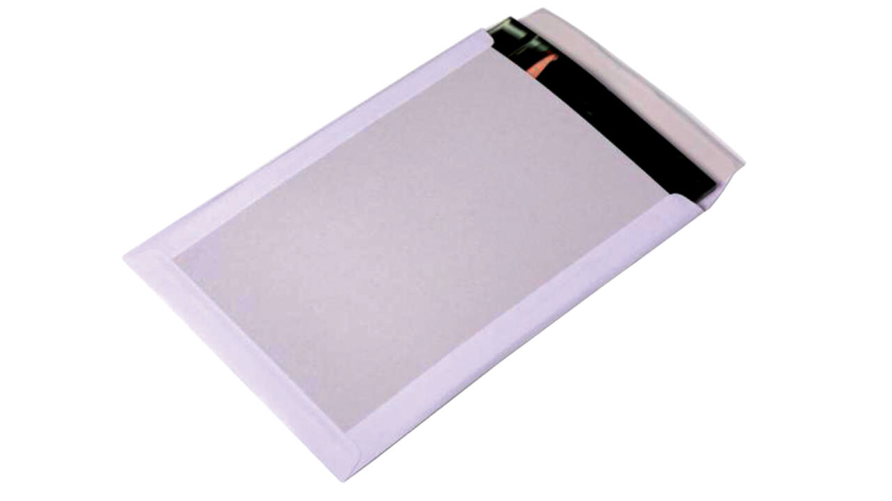 Envelop Quantore bordrug C4 229x324mm zelfklevend wit 10 stuks
