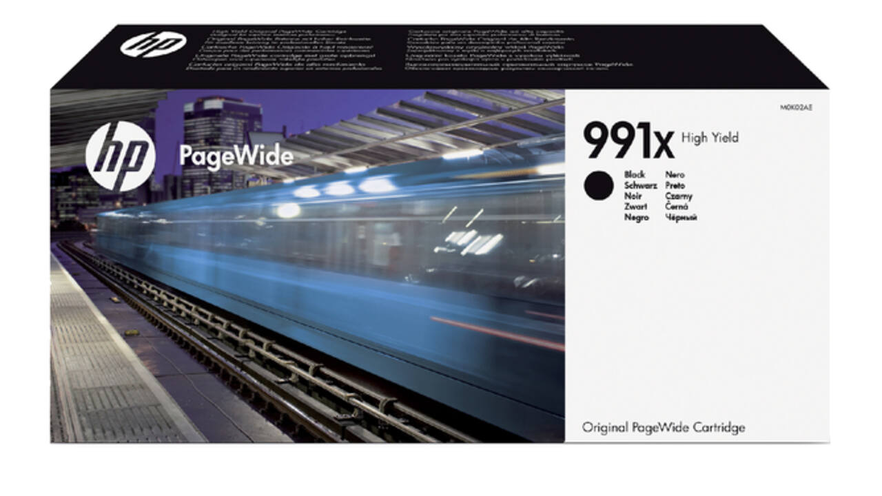 Inktcartridge HP M0K02AE 991X zwart