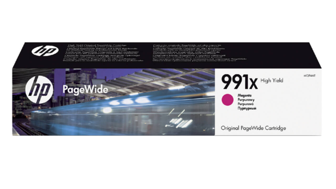 Inktcartridge HP M0J94AE 991X rood