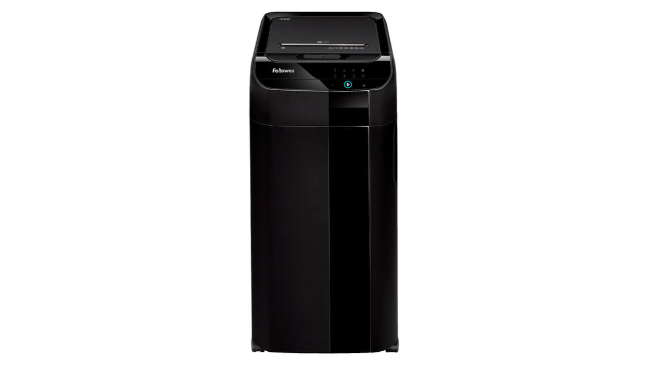 Papiervernietiger Fellowes Automax 350C snippers 4x38mm