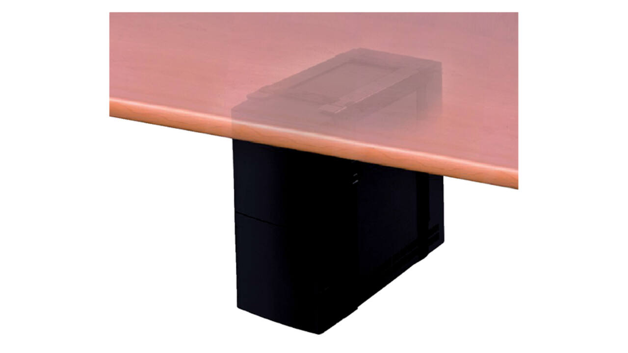 CPU houder Neomounts D025 zwart