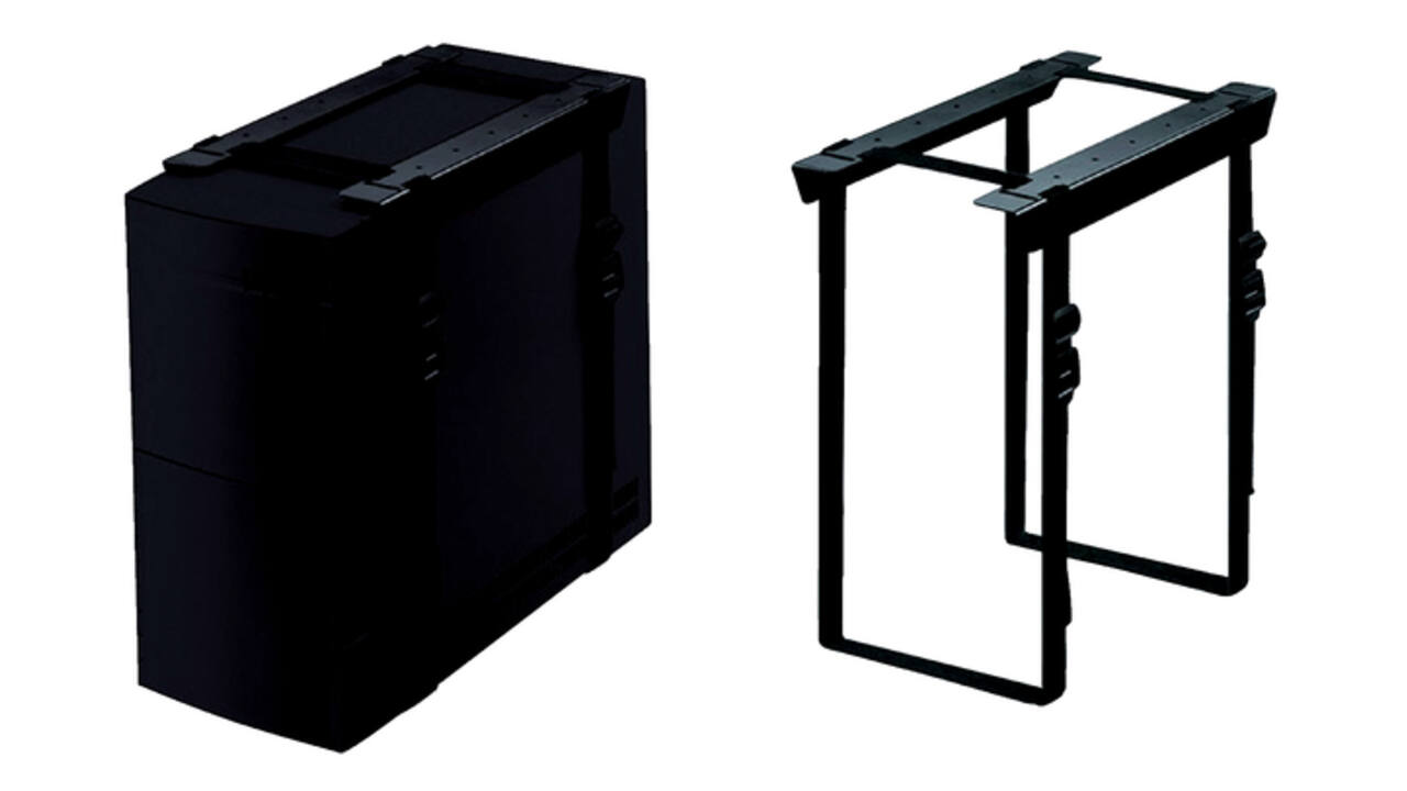 CPU houder Neomounts D025 zwart