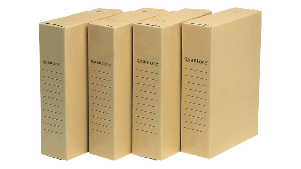 Archiefdoos Quantore folio 230x80x350mm