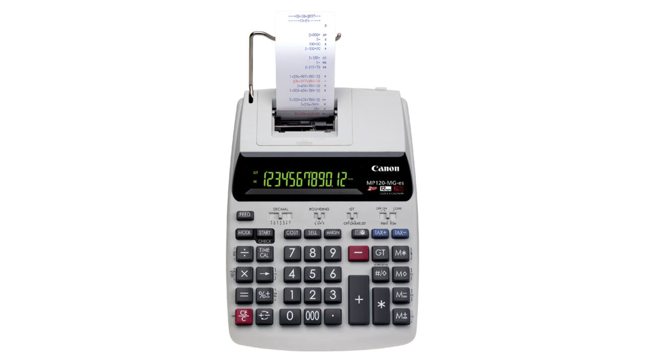 Rekenmachine Canon MP120-MG ESII