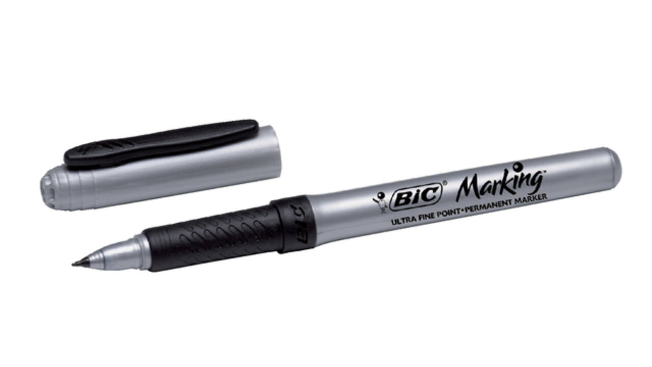 Permanent marker Bic Intensity ultra fijn zwart