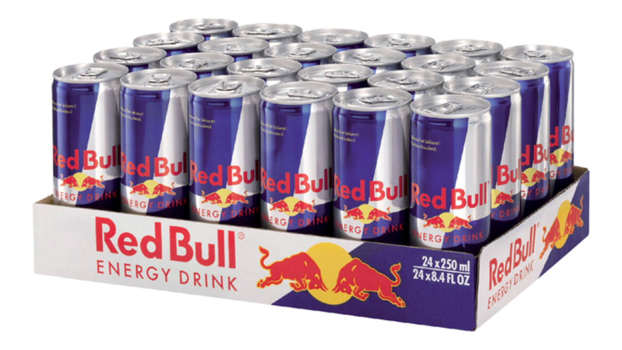Energiedrank Red Bull blik 250ml