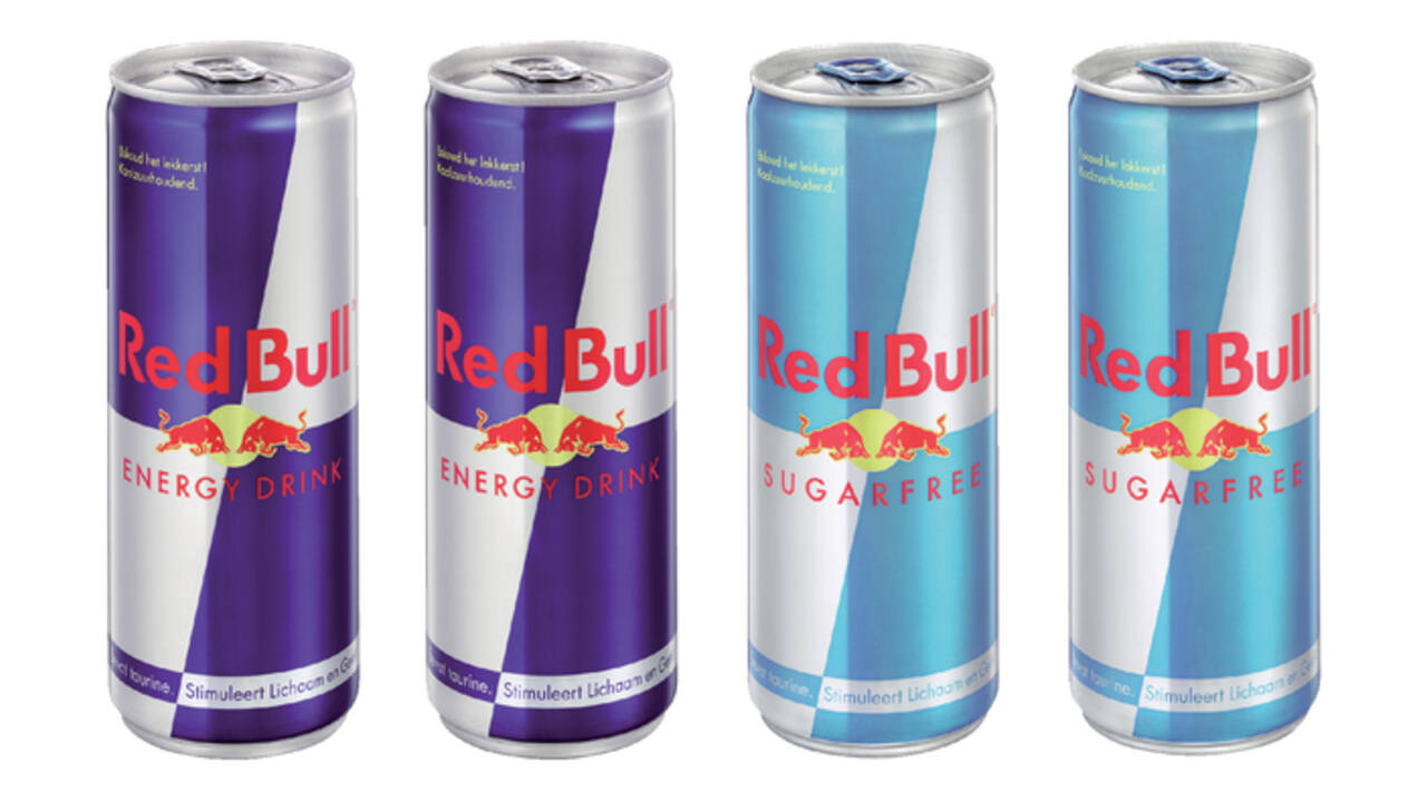 Energiedrank Red Bull blik 250ml