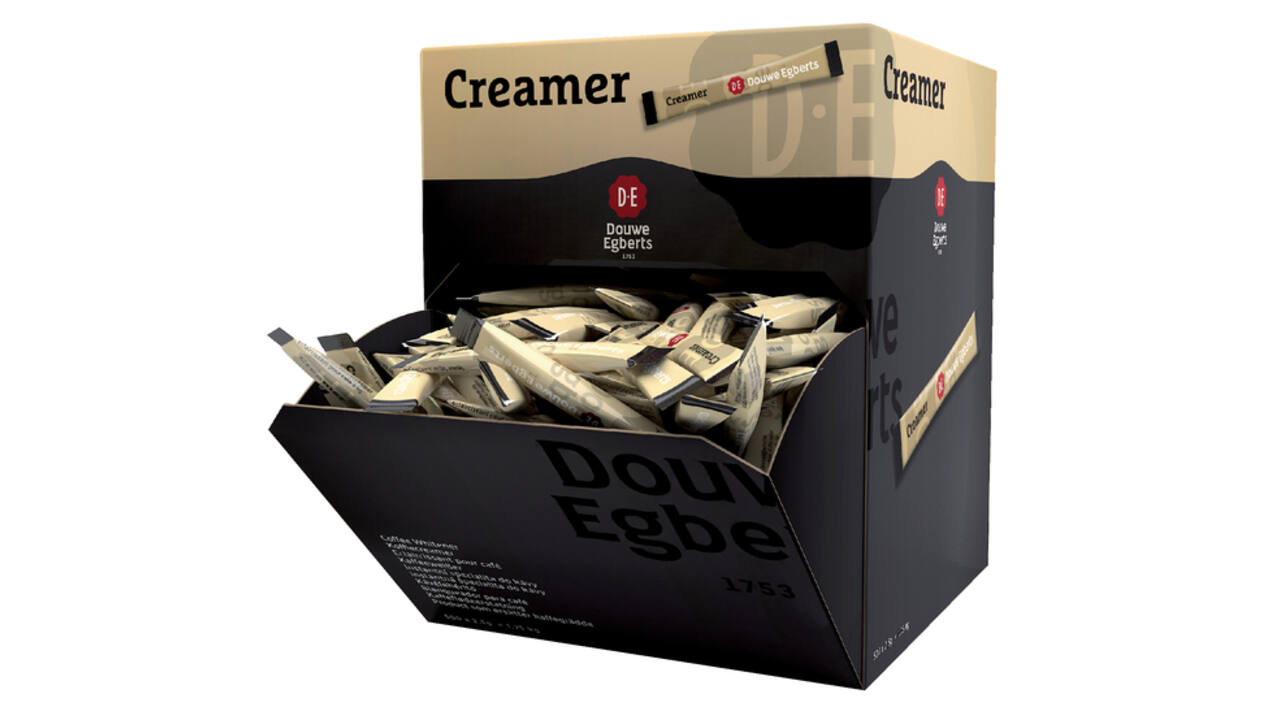 Koffiecreamer Douwe Egberts sticks 500x2.5gr