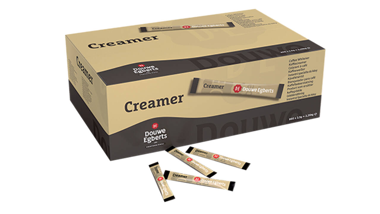 Koffiecreamer Douwe Egberts sticks 900x2.5gr