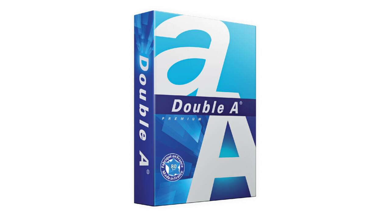 Kopieerpapier Double A Premium A4 80gr wit 500 vel