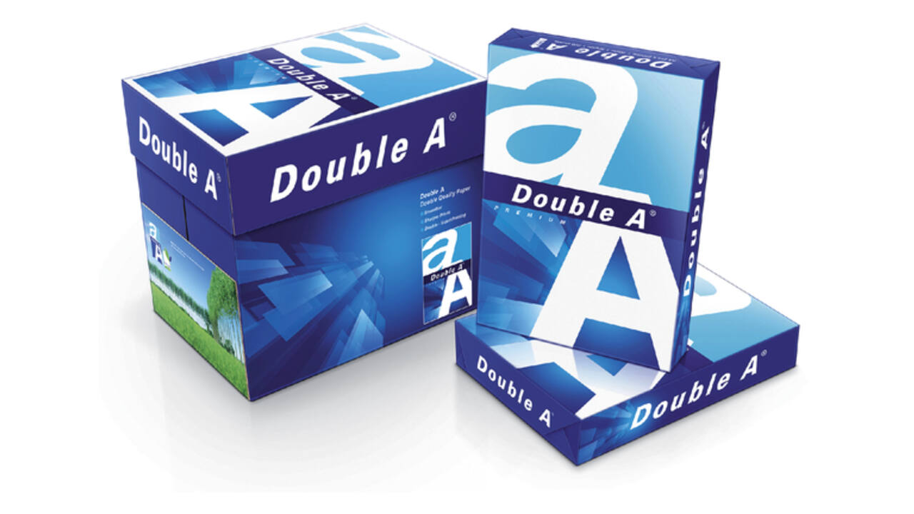 Kopieerpapier Double A Premium A4 80gr wit 500 vel