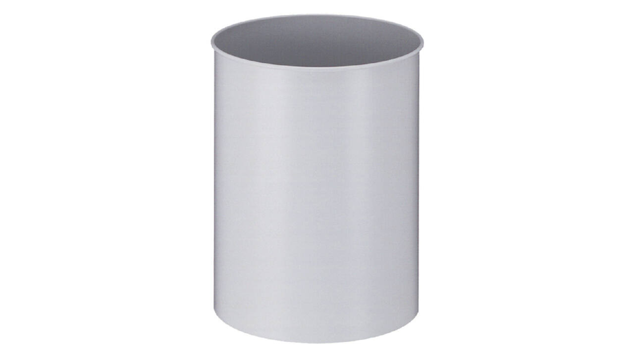 Papierbak VepaBins rond Ø25.5cm 15 liter grijs