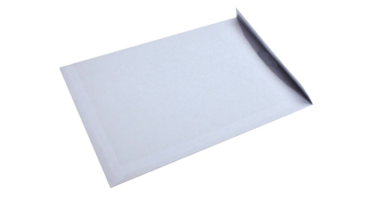 Envelop Quantore akte C4 229x324mm zelfklevend wit 10 stuks