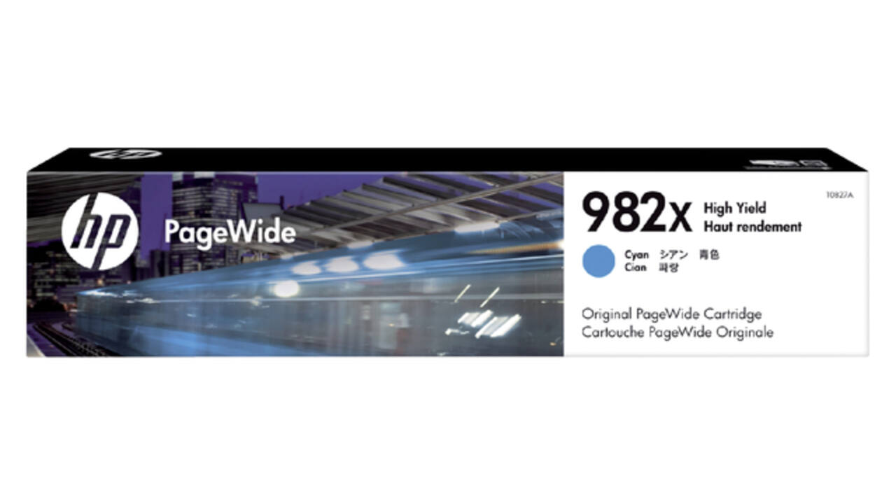 Inktcartridge HP T0B27A 982X blauw